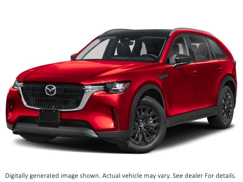 2026 Mazda Cx-90 Mhev Gs-L AWD Soul Red Crystal Metallic  Shot 4