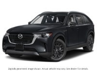 2026 Mazda Cx-90 Mhev Gs-L AWD Jet Black Mica  Shot 4