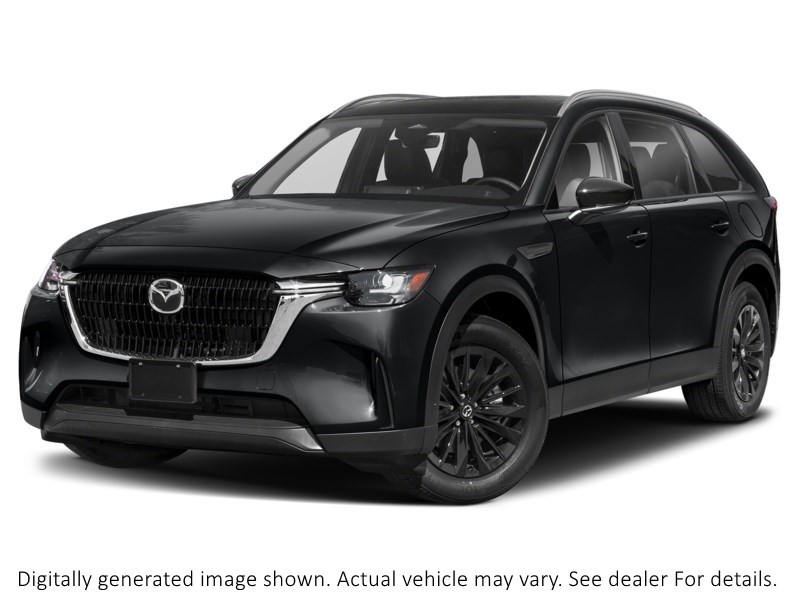 2026 Mazda Cx-90 Mhev Gs-L AWD Jet Black Mica  Shot 1