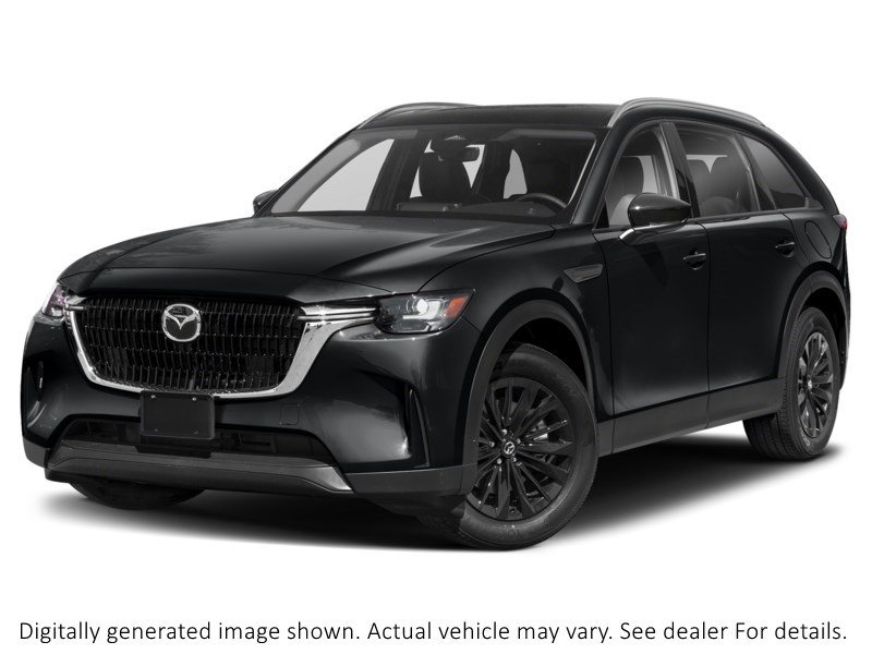 2026 Mazda Cx-90 Mhev Gs-L AWD Jet Black Mica  Shot 4