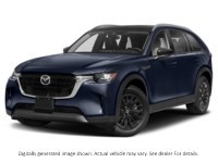 2025 Mazda Cx-90 Mhev Gs-L AWD Deep Crystal Blue Mica  Shot 4