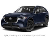 2025 Mazda Cx-90 Mhev Gs-L AWD Deep Crystal Blue Mica  Shot 4
