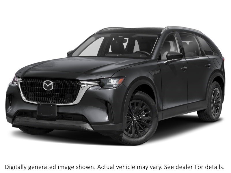 2026 Mazda Cx-90 Mhev Gs-L AWD Machine Grey Metallic  Shot 1