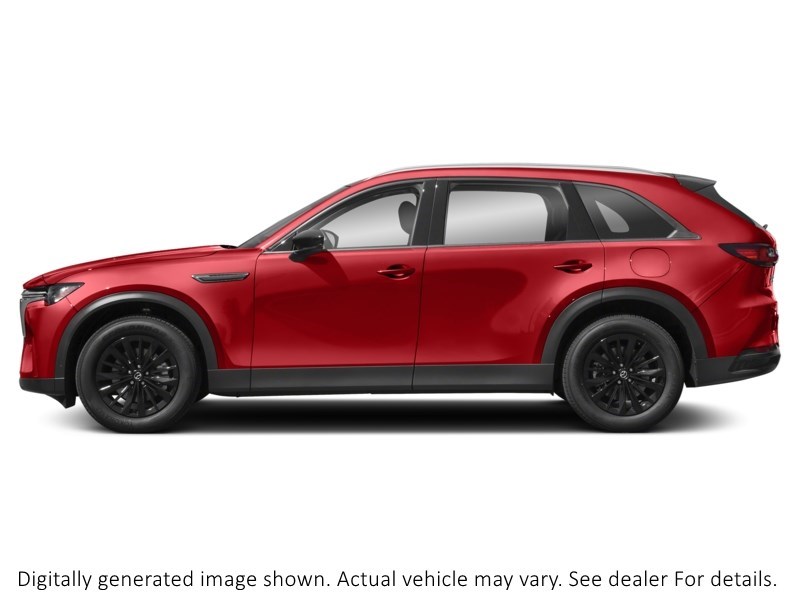 2026 Mazda Cx-90 Mhev Gs-L AWD Soul Red Crystal Metallic  Shot 3