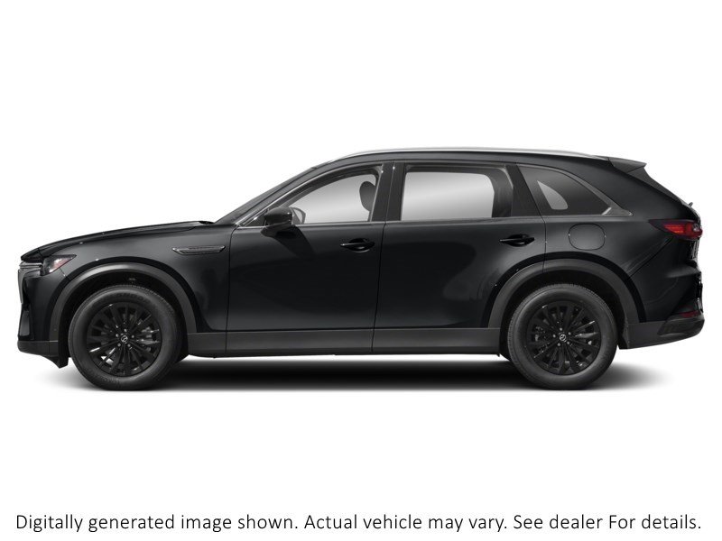2026 Mazda Cx-90 Mhev Gs-L AWD Jet Black Mica  Shot 5