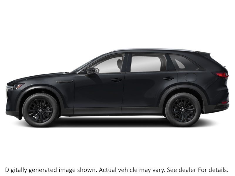 2026 Mazda Cx-90 Mhev Gs-L AWD Jet Black Mica  Shot 3