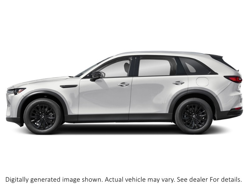 2026 Mazda Cx-90 Mhev Gs-L AWD Rhodium White Metallic  Shot 5