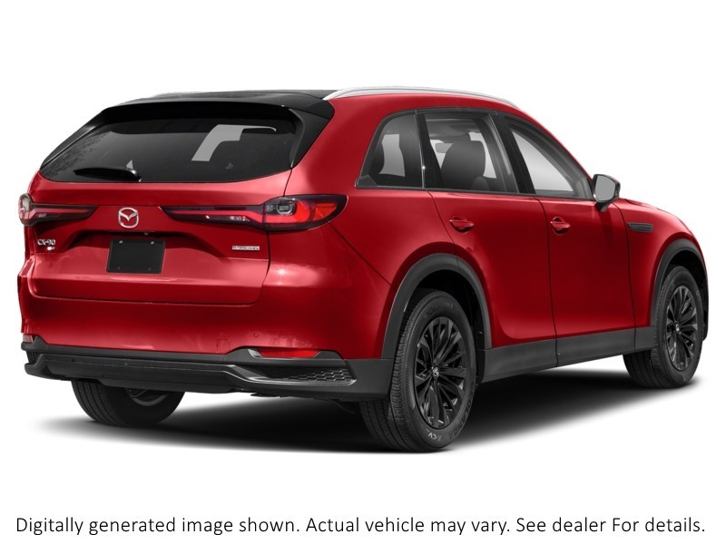 2026 Mazda Cx-90 Mhev Gs-L AWD Soul Red Crystal Metallic  Shot 6