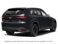 2024 Mazda Cx-90 Mhev Gs-L AWD Jet Black Mica  Shot 2