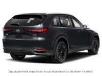 2026 Mazda Cx-90 Mhev Gs-L AWD Jet Black Mica  Shot 6