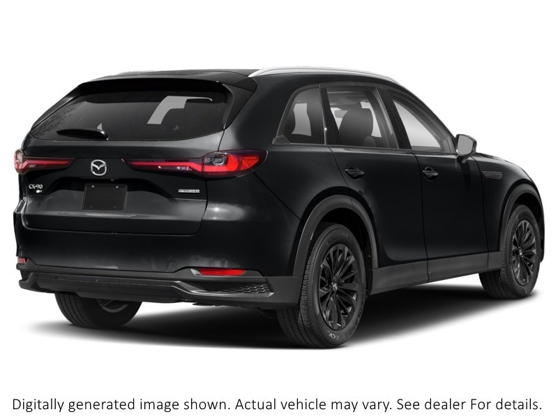 2026 Mazda Cx-90 Mhev Gs-L AWD Jet Black Mica  Shot 2