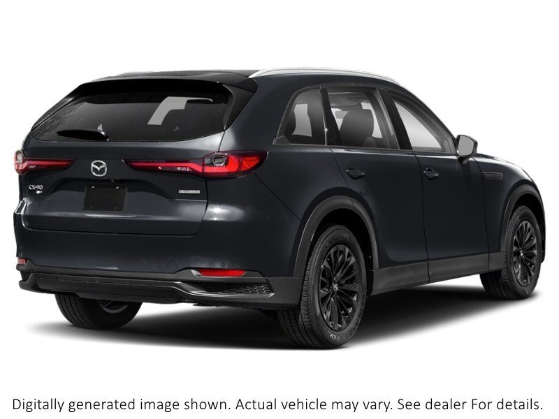 2026 Mazda Cx-90 Mhev Gs-L AWD Jet Black Mica  Shot 6