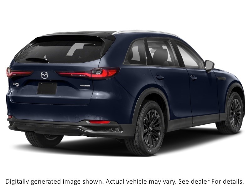 2025 Mazda Cx-90 Mhev Gs-L AWD Deep Crystal Blue Mica  Shot 2