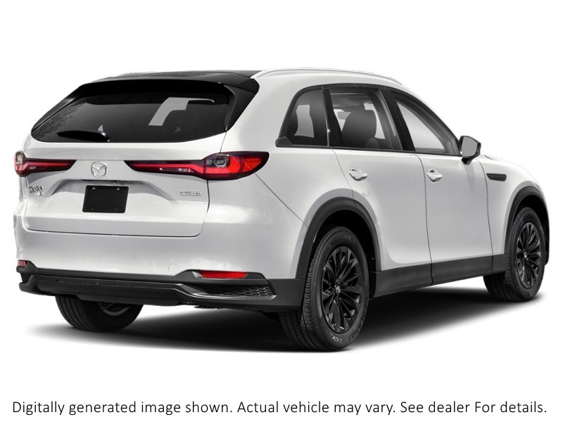 2026 Mazda Cx-90 Mhev Gs-L AWD Rhodium White Metallic  Shot 6