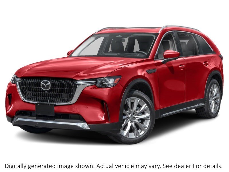 2026 Mazda Cx-90 Mhev GT AWD Soul Red Crystal Metallic  Shot 4