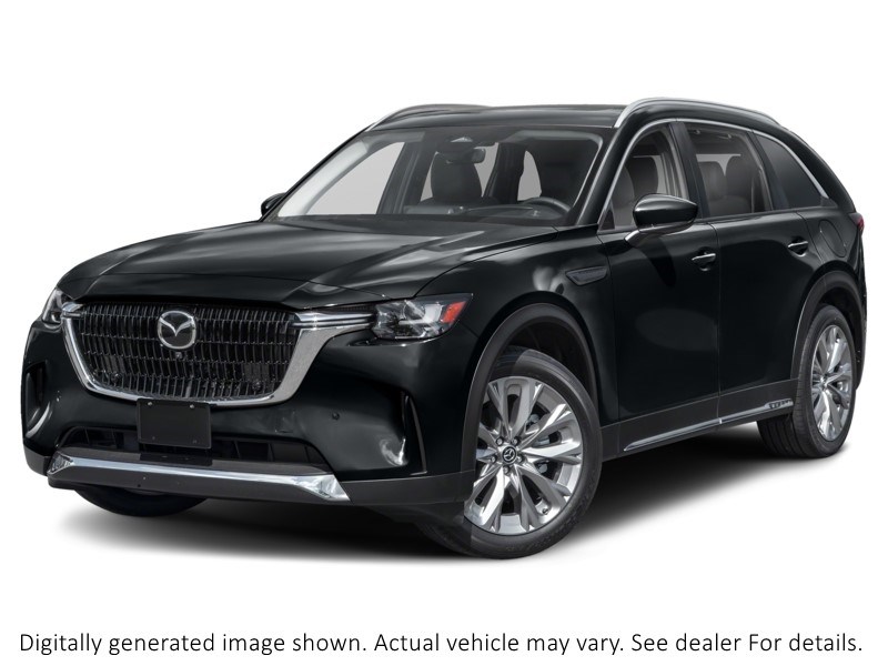 2026 Mazda Cx-90 Mhev GT AWD Jet Black Mica  Shot 4
