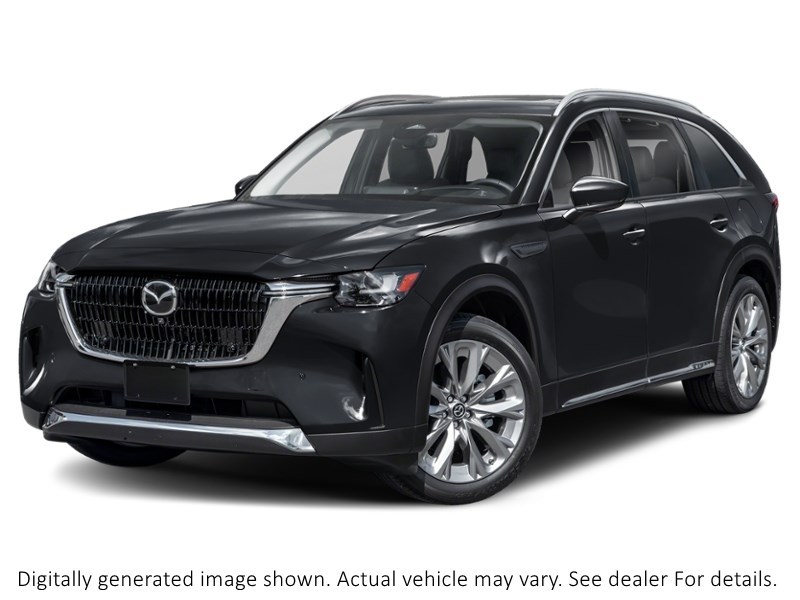 2026 Mazda Cx-90 Mhev GT AWD Jet Black Mica  Shot 7