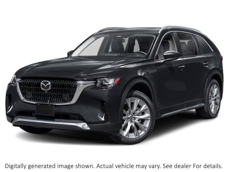 2026 Mazda Cx-90 Mhev GT AWD Jet Black Mica  Shot 1