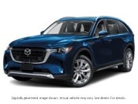 2026 Mazda Cx-90 Mhev GT AWD Deep Crystal Blue Mica  Shot 1