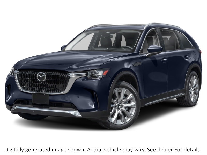 2026 Mazda Cx-90 Mhev GT AWD Deep Crystal Blue Mica  Shot 1