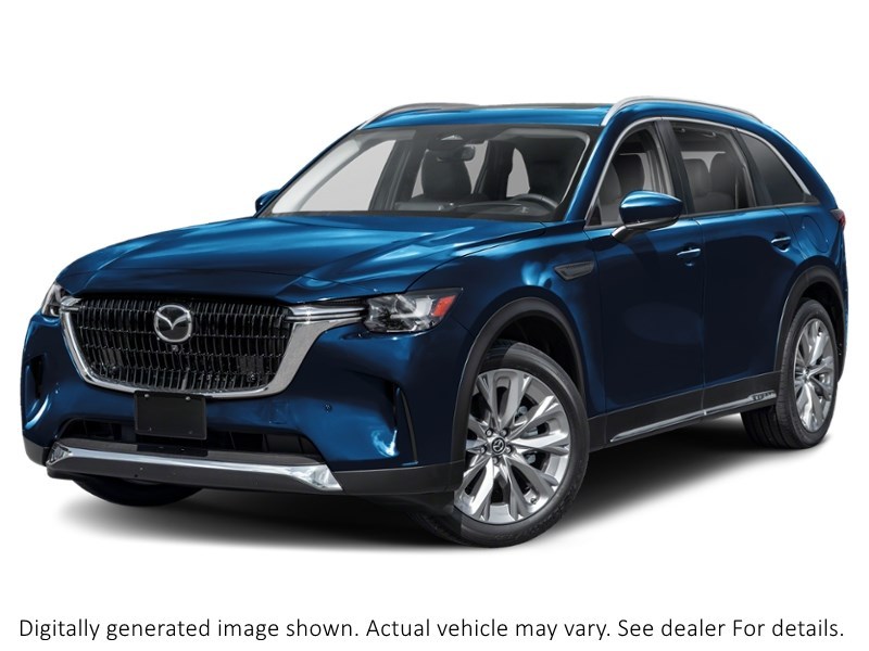 2026 Mazda Cx-90 Mhev GT AWD Deep Crystal Blue Mica  Shot 13
