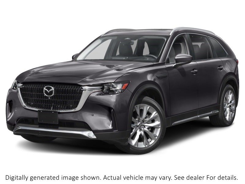 2025 Mazda Cx-90 Mhev GT Machine Grey Metallic  Shot 19