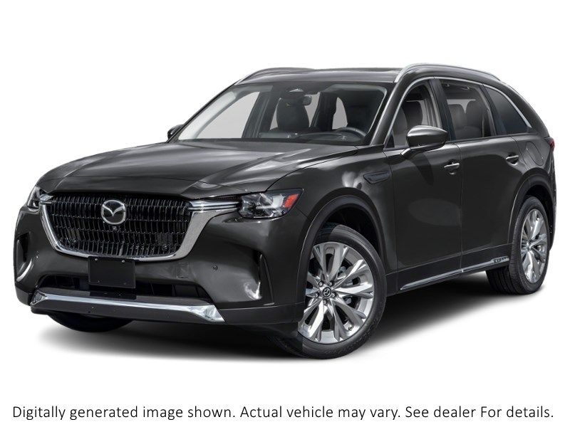 2026 Mazda Cx-90 Mhev GT AWD Machine Grey Metallic  Shot 19