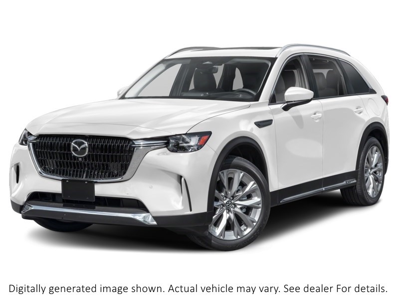 2025 Mazda Cx-90 Mhev GT AWD Rhodium White Metallic  Shot 1