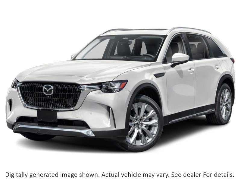 2026 Mazda Cx-90 Mhev GT AWD Rhodium White Metallic  Shot 29