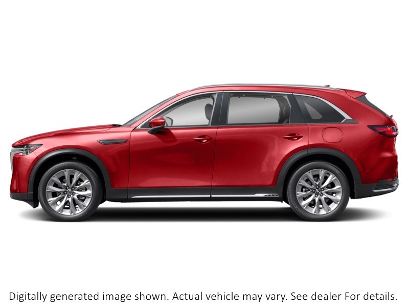 2026 Mazda Cx-90 Mhev GT AWD Soul Red Crystal Metallic  Shot 3