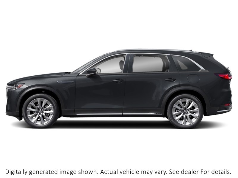 2025 Mazda Cx-90 Mhev GT AWD Jet Black Mica  Shot 5