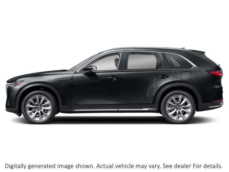 2026 Mazda Cx-90 Mhev GT AWD Jet Black Mica  Shot 3