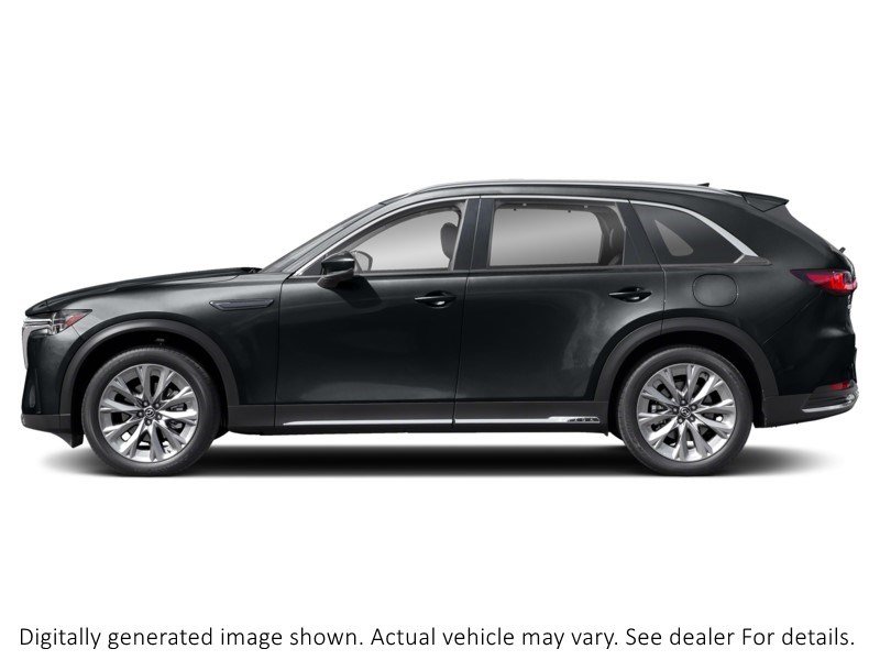 2026 Mazda Cx-90 Mhev GT AWD Jet Black Mica  Shot 3