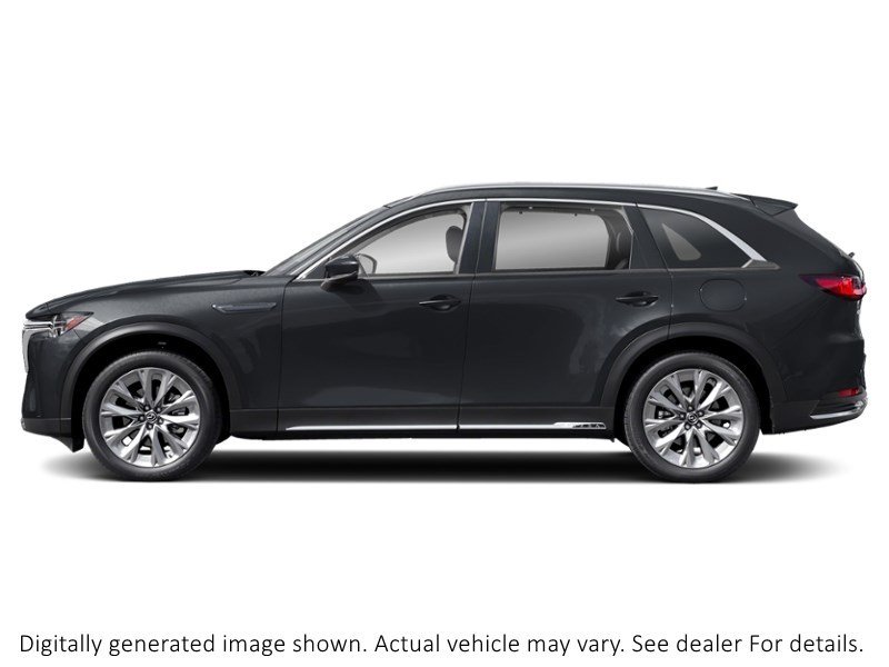 2026 Mazda Cx-90 Mhev GT AWD Jet Black Mica  Shot 3