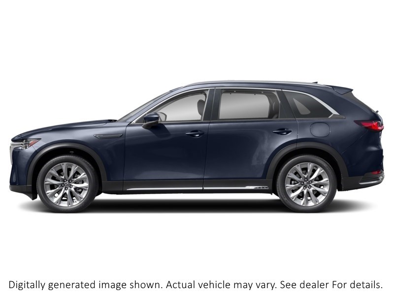 2026 Mazda Cx-90 Mhev GT AWD Deep Crystal Blue Mica  Shot 5