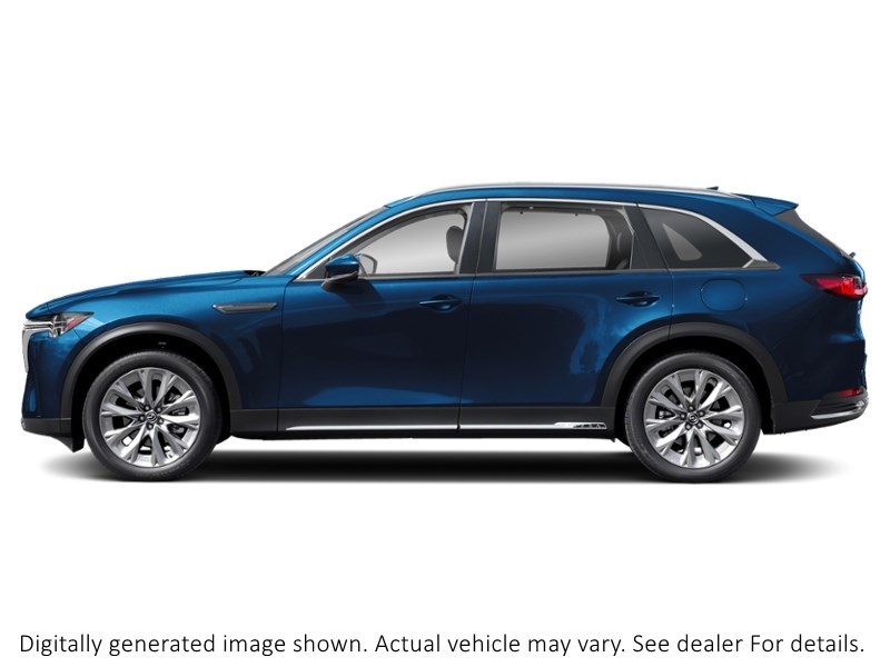 2026 Mazda Cx-90 Mhev GT AWD Deep Crystal Blue Mica  Shot 3