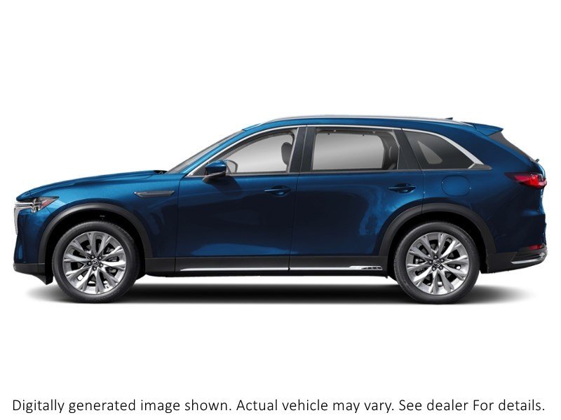2026 Mazda Cx-90 Mhev GT AWD Deep Crystal Blue Mica  Shot 15