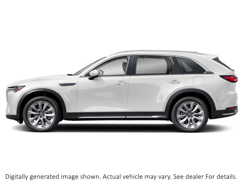2026 Mazda Cx-90 Mhev GT AWD Rhodium White Metallic  Shot 28