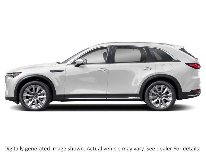 2025 Mazda Cx-90 Mhev GT AWD Rhodium White Metallic  Shot 5