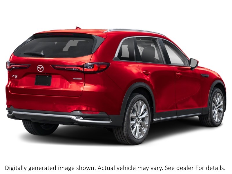 2026 Mazda Cx-90 Mhev GT AWD Soul Red Crystal Metallic  Shot 6