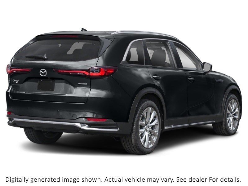 2026 Mazda Cx-90 Mhev GT AWD Jet Black Mica  Shot 2