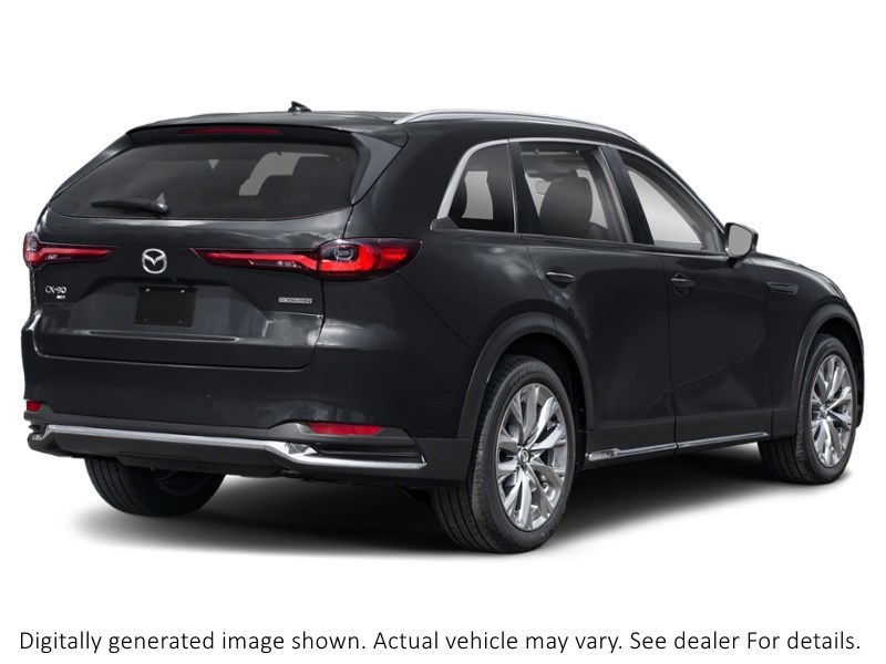 2025 Mazda Cx-90 Mhev GT AWD Jet Black Mica  Shot 2