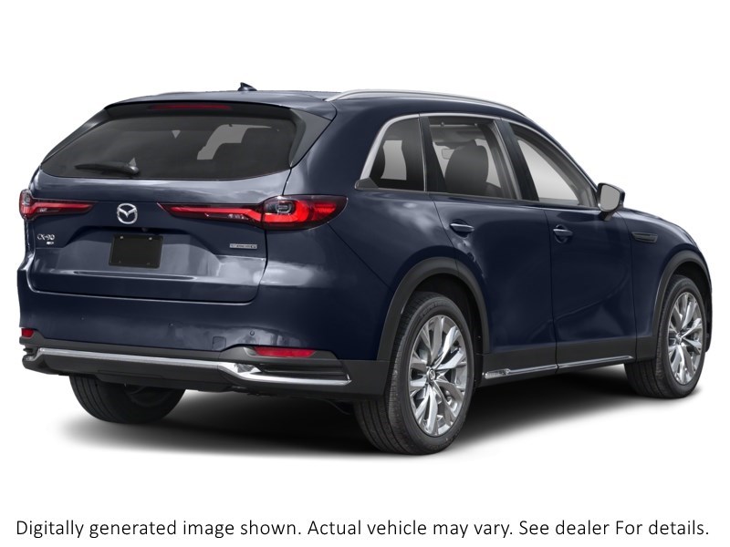 2026 Mazda Cx-90 Mhev GT AWD Deep Crystal Blue Mica  Shot 2