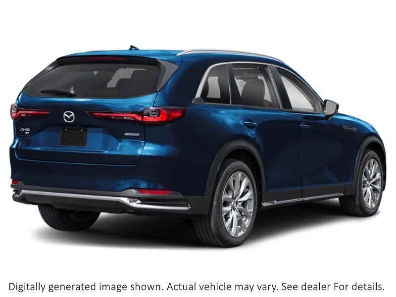 2026 Mazda Cx-90 Mhev GT AWD Deep Crystal Blue Mica  Shot 6