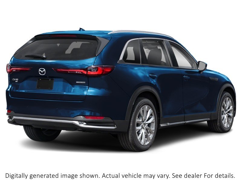 2026 Mazda Cx-90 Mhev GT AWD Deep Crystal Blue Mica  Shot 14