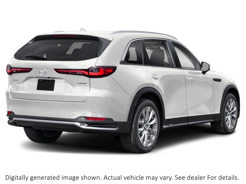 2026 Mazda Cx-90 Mhev GT AWD Rhodium White Metallic  Shot 27