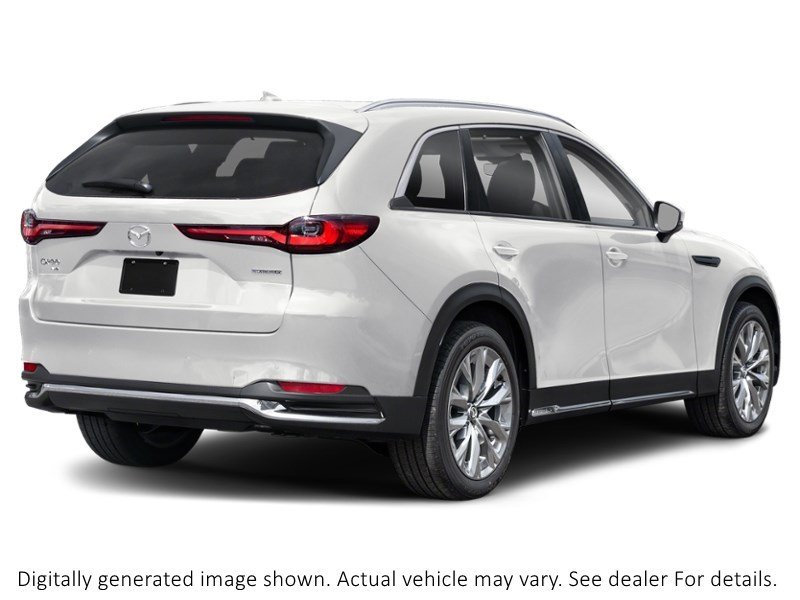 2026 Mazda Cx-90 Mhev GT AWD Rhodium White Metallic  Shot 31