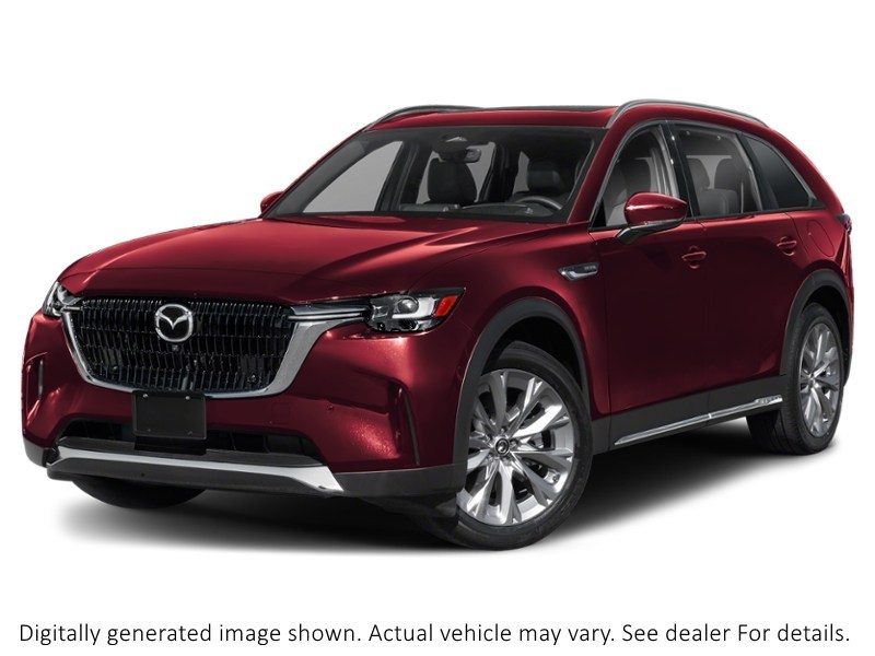 2025 Mazda Cx-90 Mhev Gt-P AWD Artisan Red Metallic  Shot 4