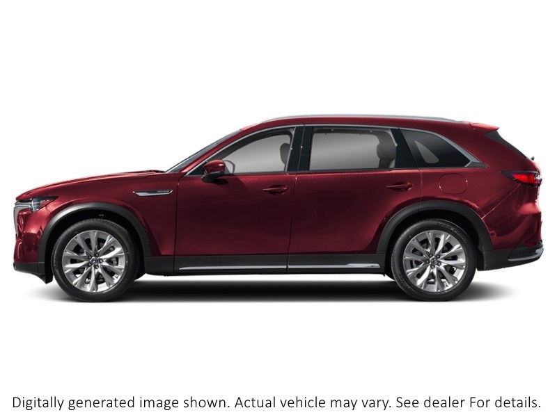 2025 Mazda Cx-90 Mhev Gt-P AWD Artisan Red Metallic  Shot 3