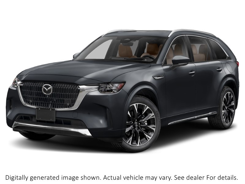 2026 Mazda Cx-90 Mhev Signature AWD Jet Black Mica  Shot 4